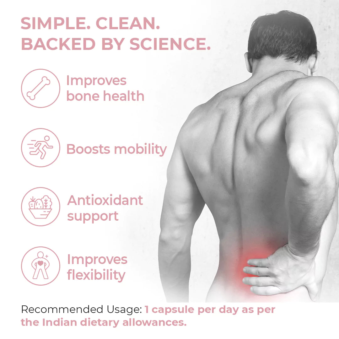 Back Pain Supplements for Strong Back