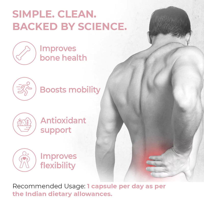 Back Pain Supplements for Strong Back