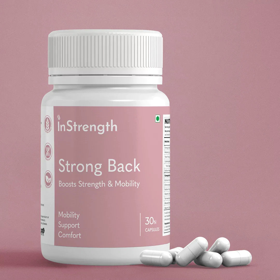 Back Pain Supplements for Strong Back