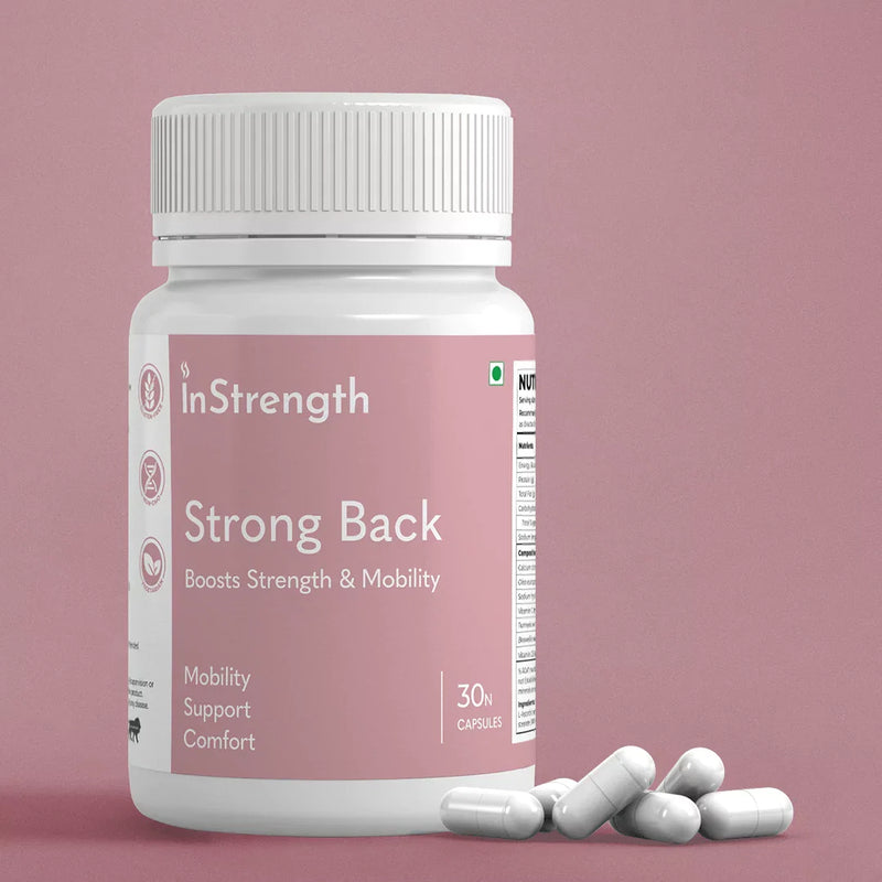 Back Pain Supplements for Strong Back