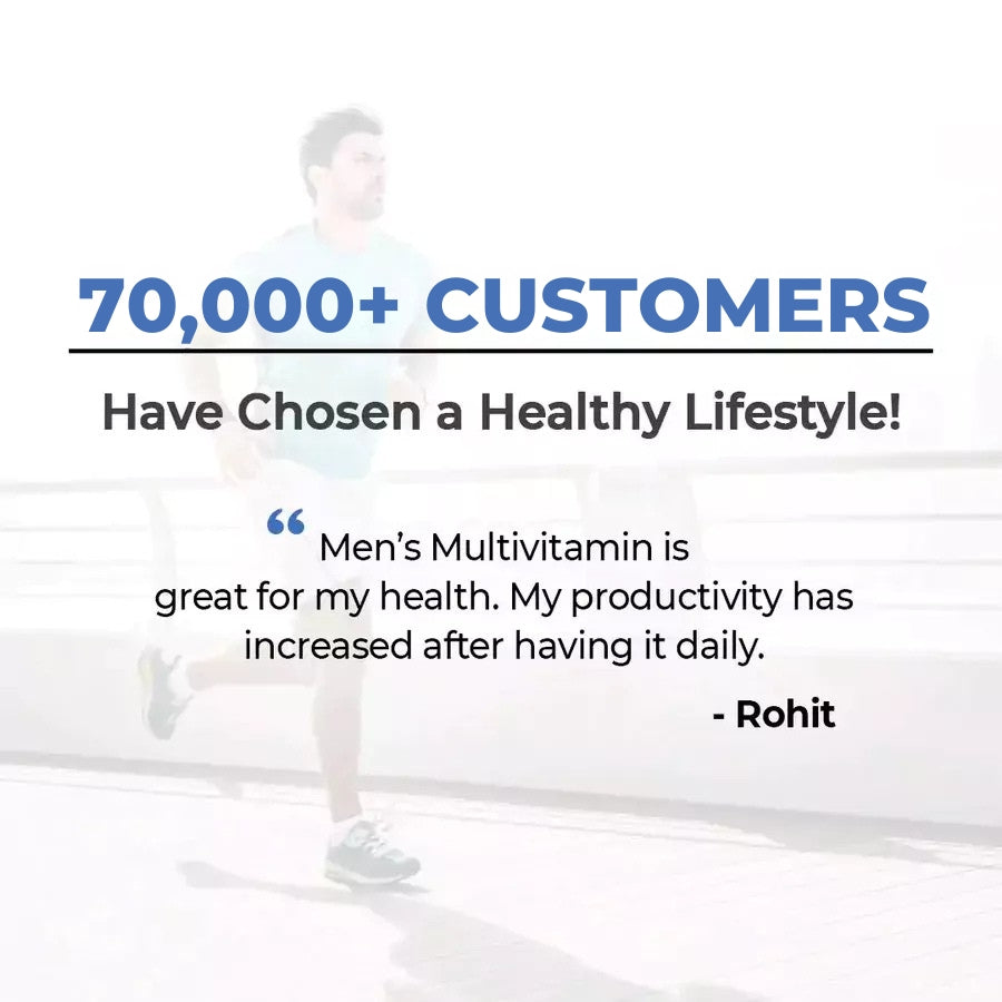 Men's Multivitamins | Improve Strength, Stamina & Vitality