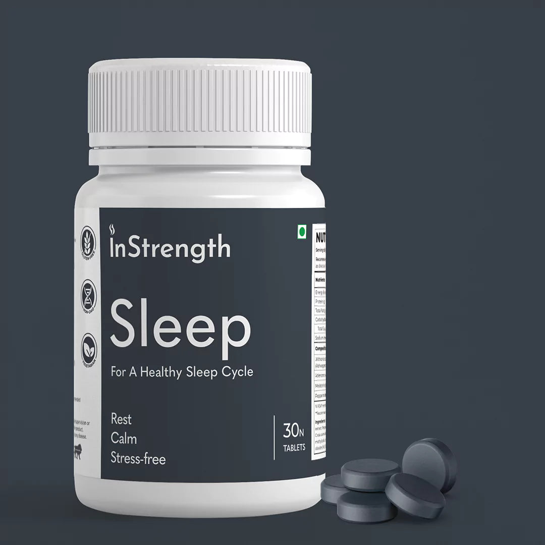 Sleep Supplements | Non-Habit Forming | 30 capsules
