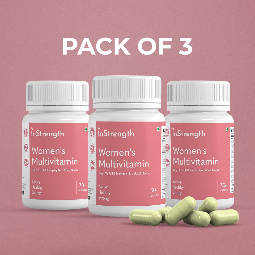 Multivitamin Tablets for Women | Energy, Immunity & Overall Health