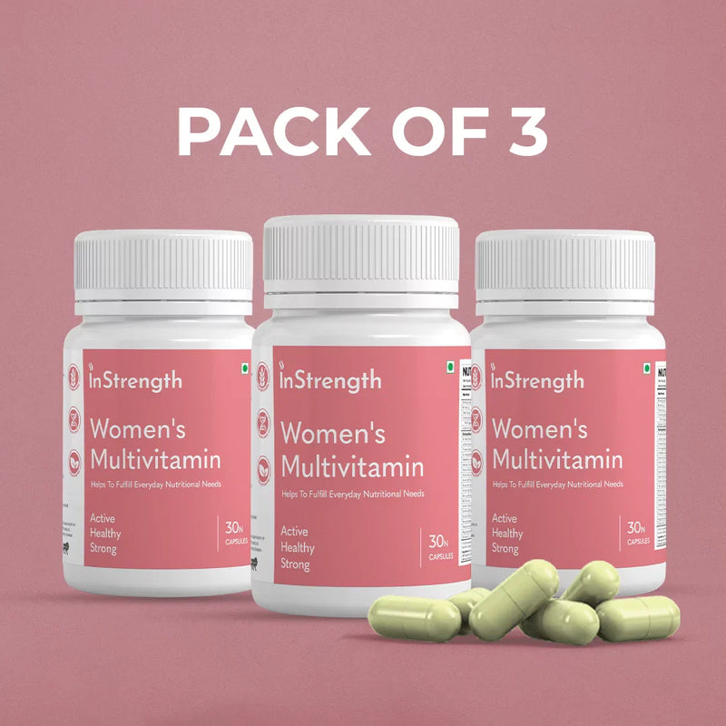Multivitamin Tablets for Women | Energy, Immunity & Overall Health