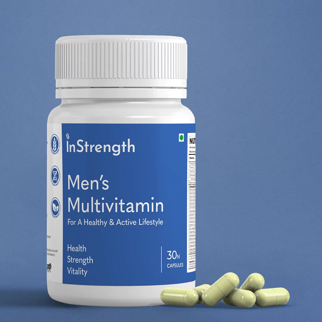 Men's Multivitamins | Improve Strength, Stamina & Vitality
