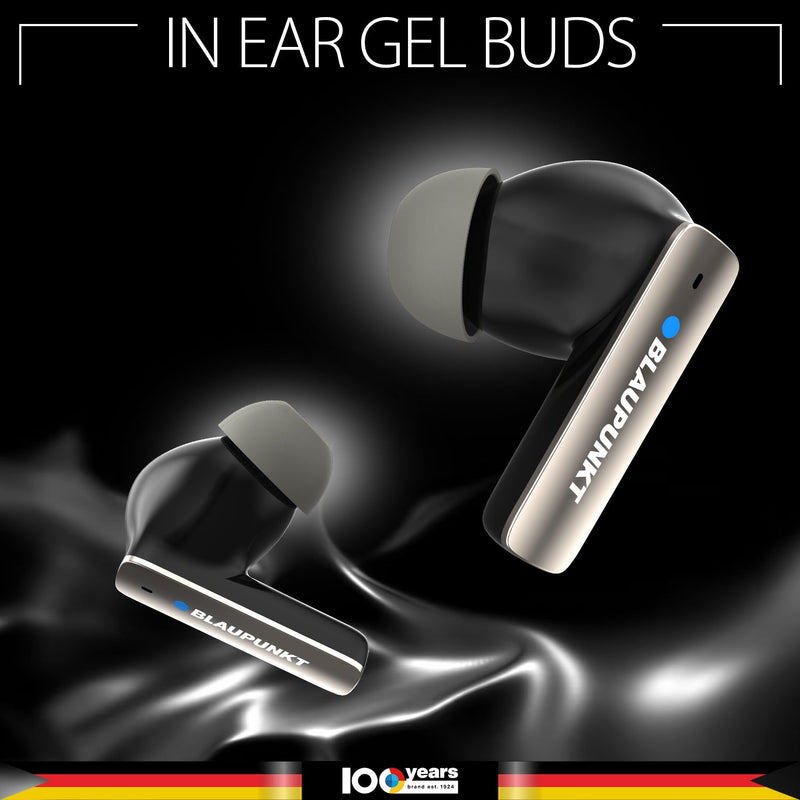 BTW100 Khrome+ True Wireless Bluetooth Earbuds (BK)-6