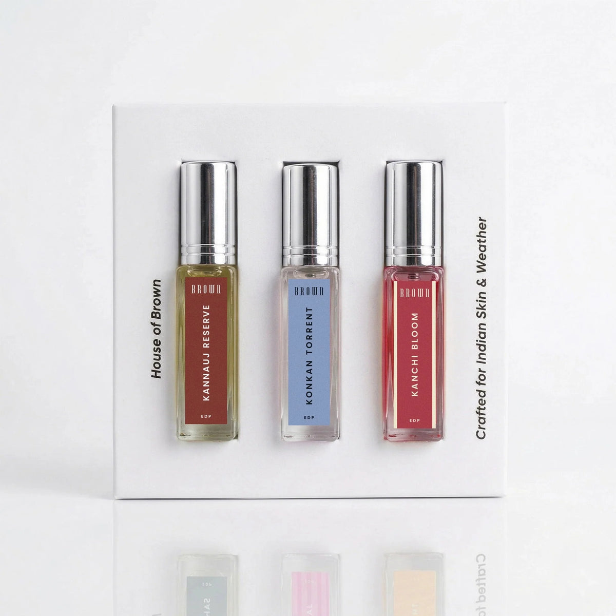 House of Brown Legacy Collection - Mini Perfume Set (3 x 8 ml) (Copy) House of Brown