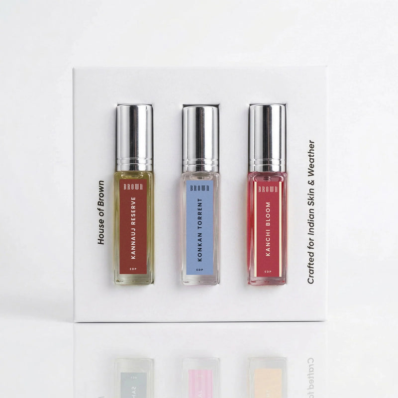 House of Brown Legacy Collection - Mini Perfume Set (3 x 8 ml) (Copy) House of Brown