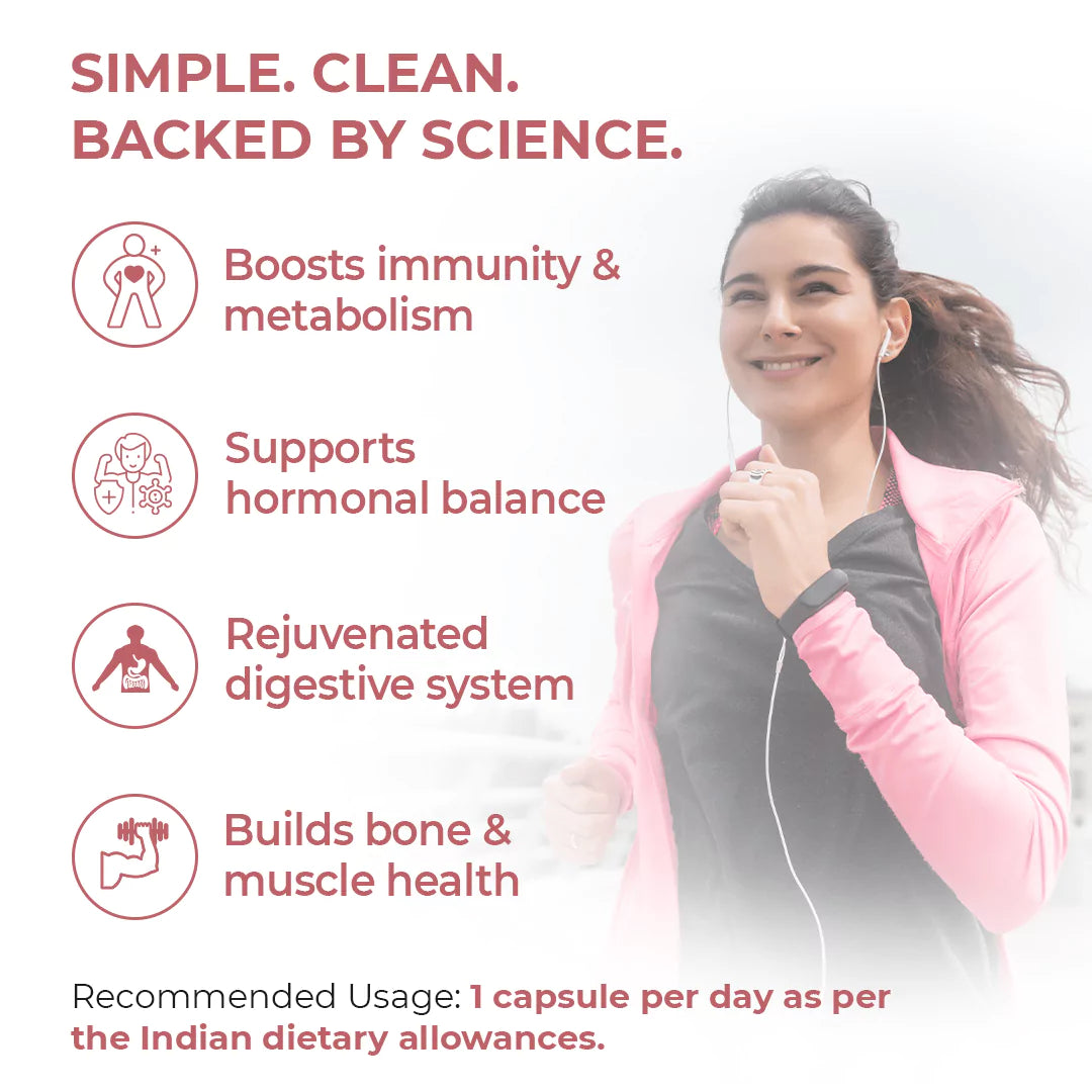 Multivitamin Tablets for Women | Energy, Immunity & Overall Health