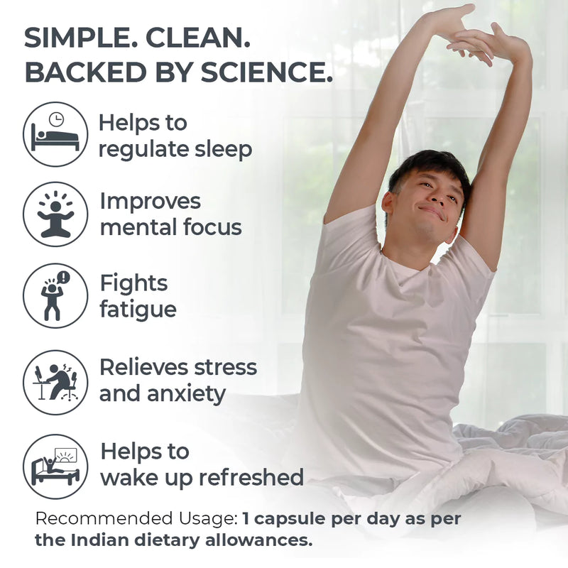 Sleep Supplements | Non-Habit Forming | 30 capsules