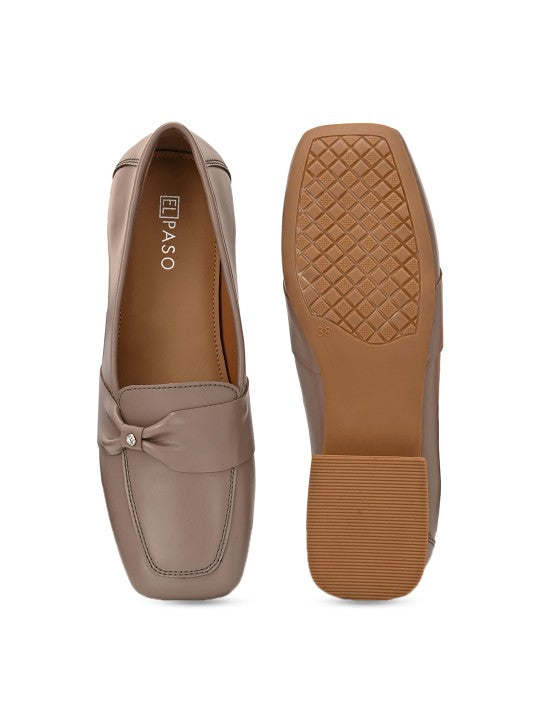 El Paso Women Mules with Bows Flats-12