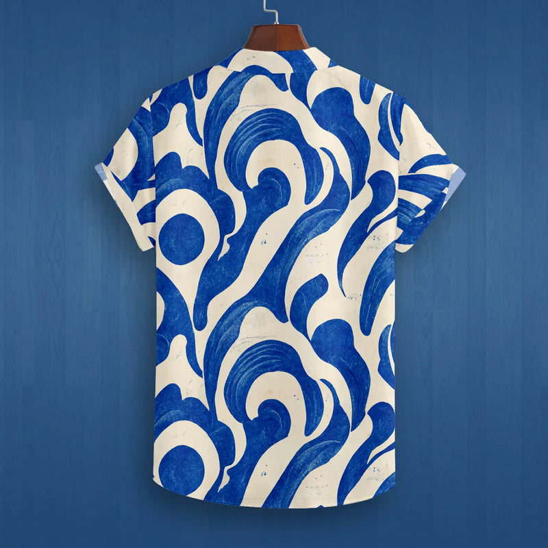 BLUE LAGOON SHIRT