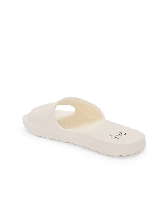 El Paso Women Solid Sliders-24