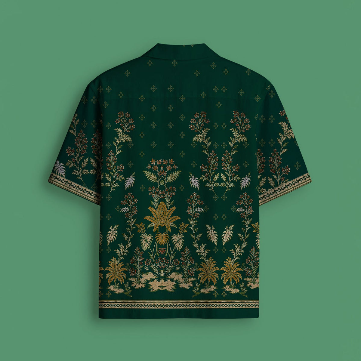 FLORAL ART PRINTED SHIRT