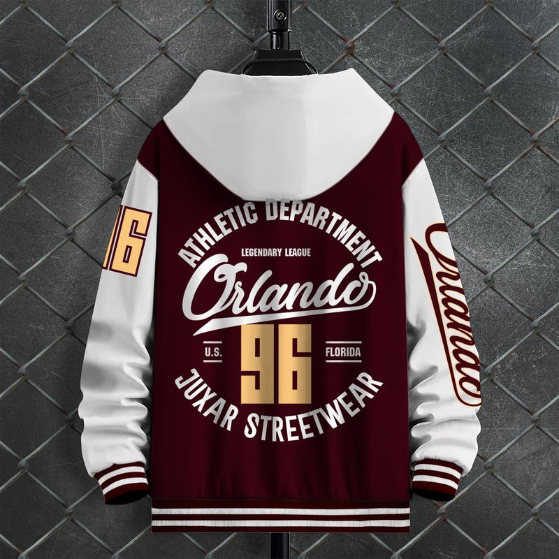 ORLANDO VARSITY HOOD JACKET
