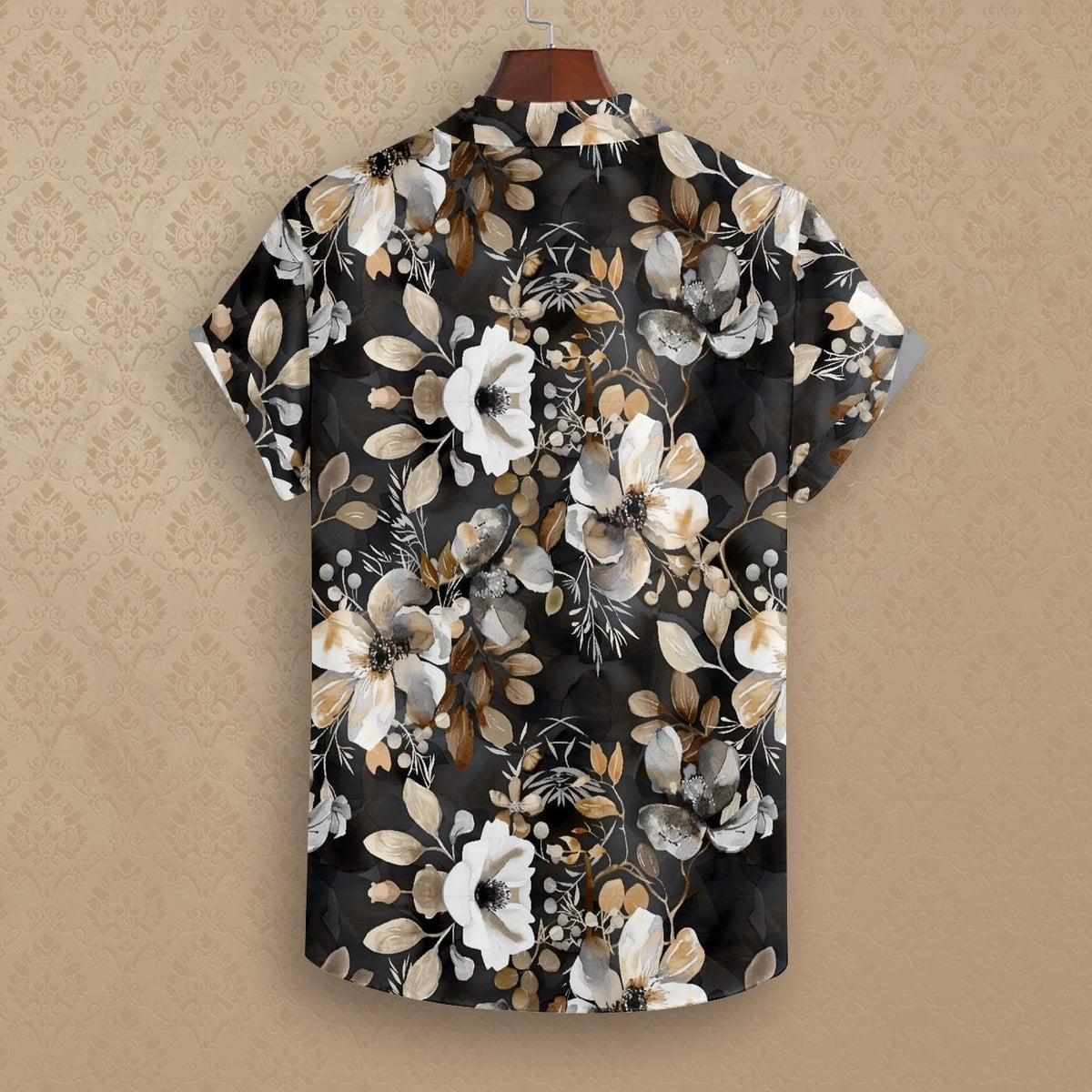 WHITE ORCHID SHIRT