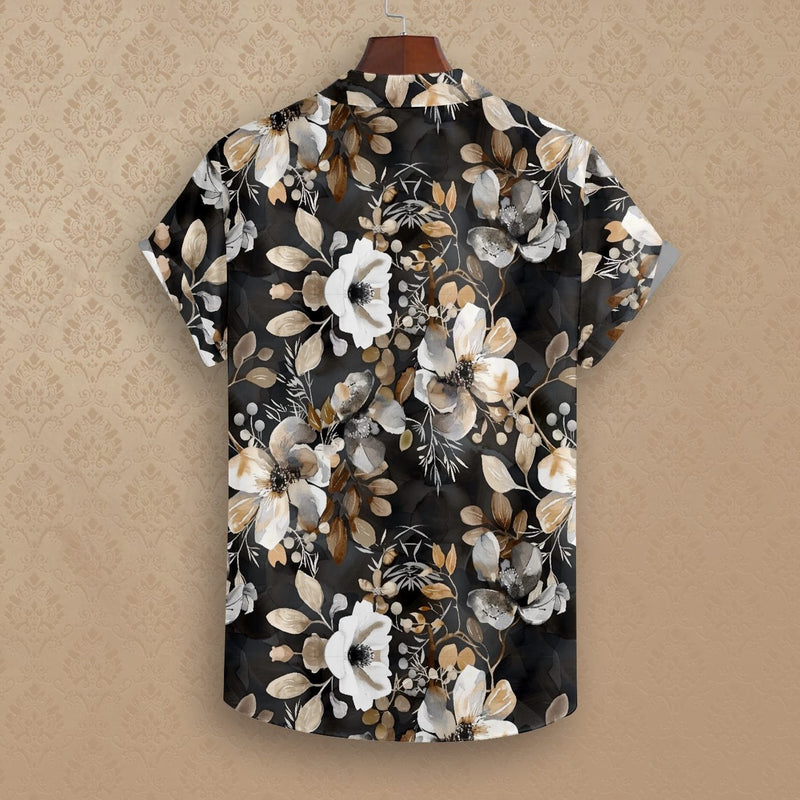 WHITE ORCHID SHIRT
