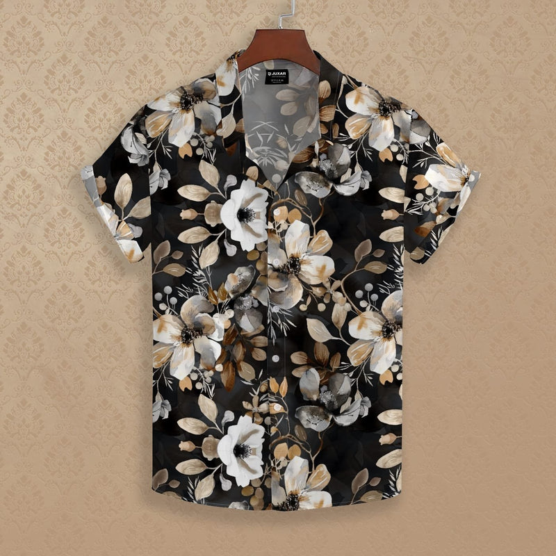 WHITE ORCHID SHIRT