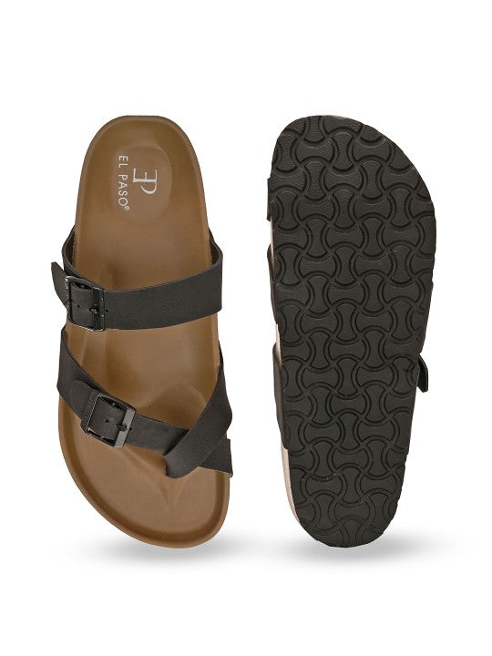 El Paso Men Comfort Sandals-6