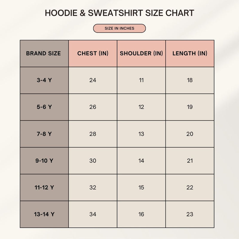 (Set of 2) Little Butter Thief & Little Strong Hero Kids Hoodie-2
