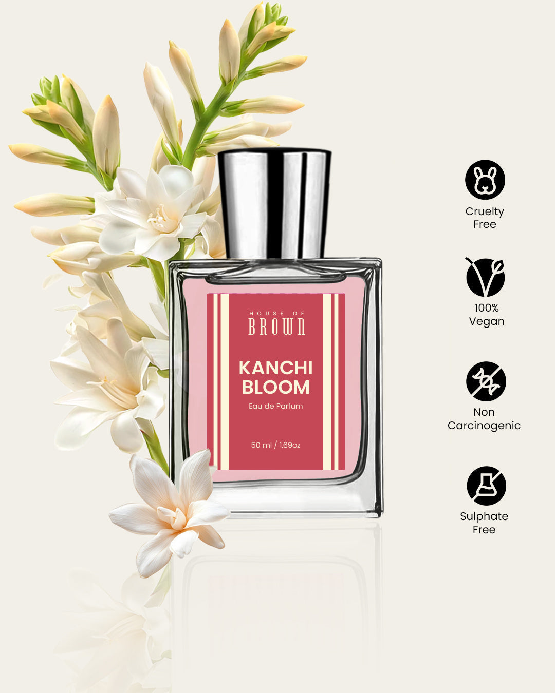 House of Brown Kanchi Bloom (50 ml) Perfume House of Brown
