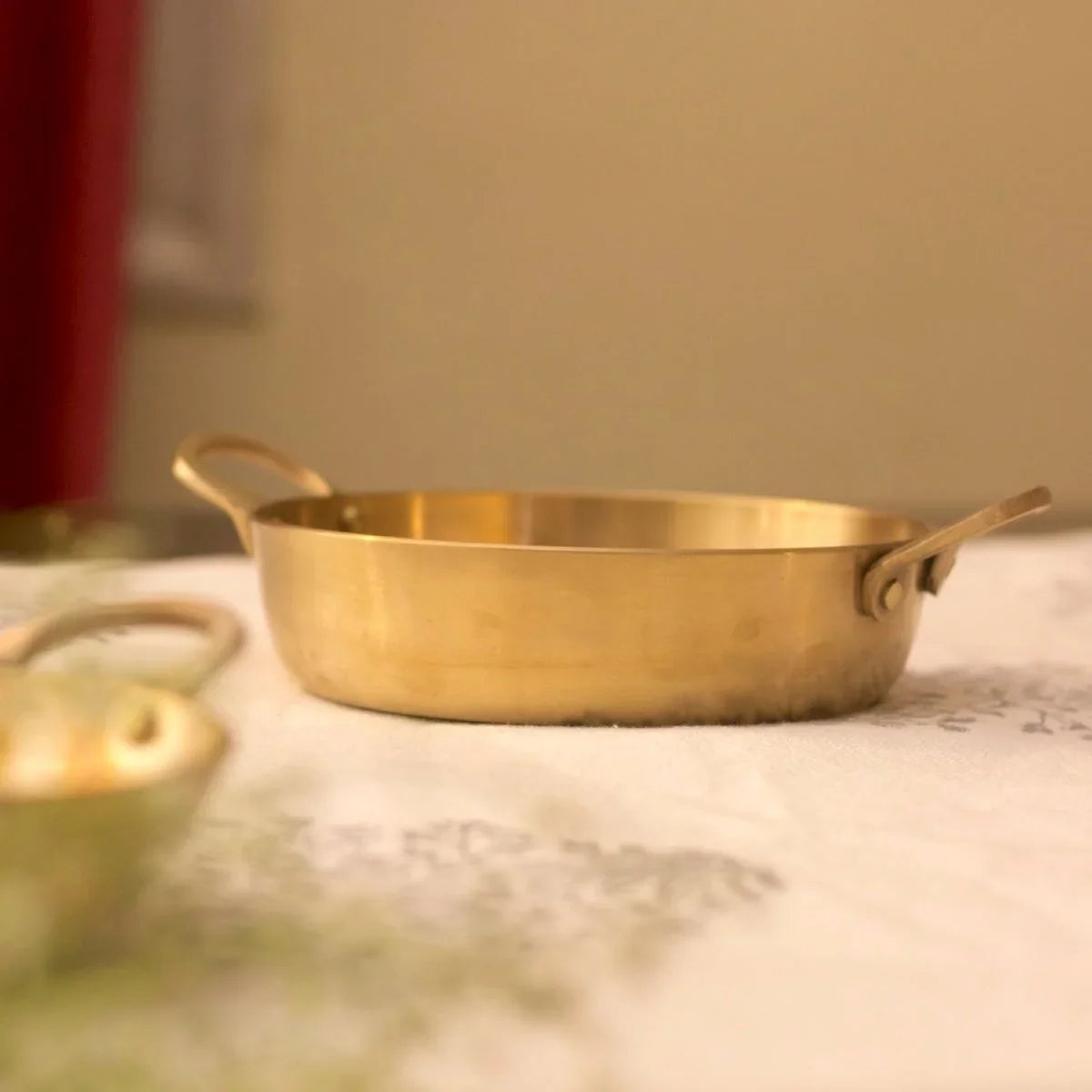 Kansa Tulsi Serveware Pan-4