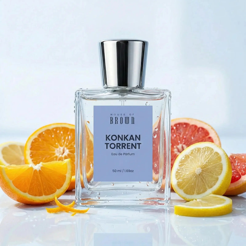 konkan torrent aquatic perfume 50ml bottle