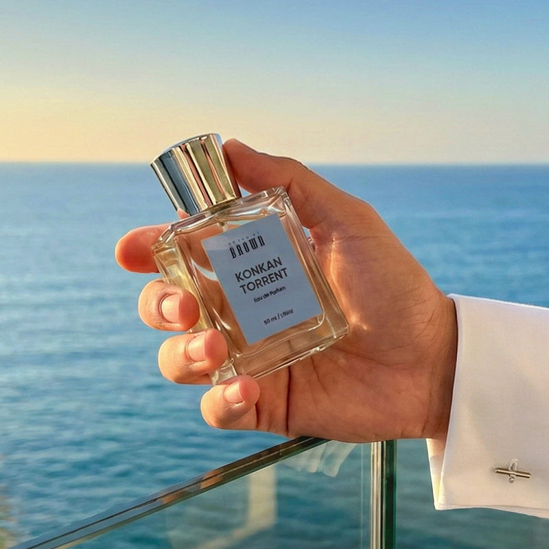 fresh aquatic perfume for men house of brown