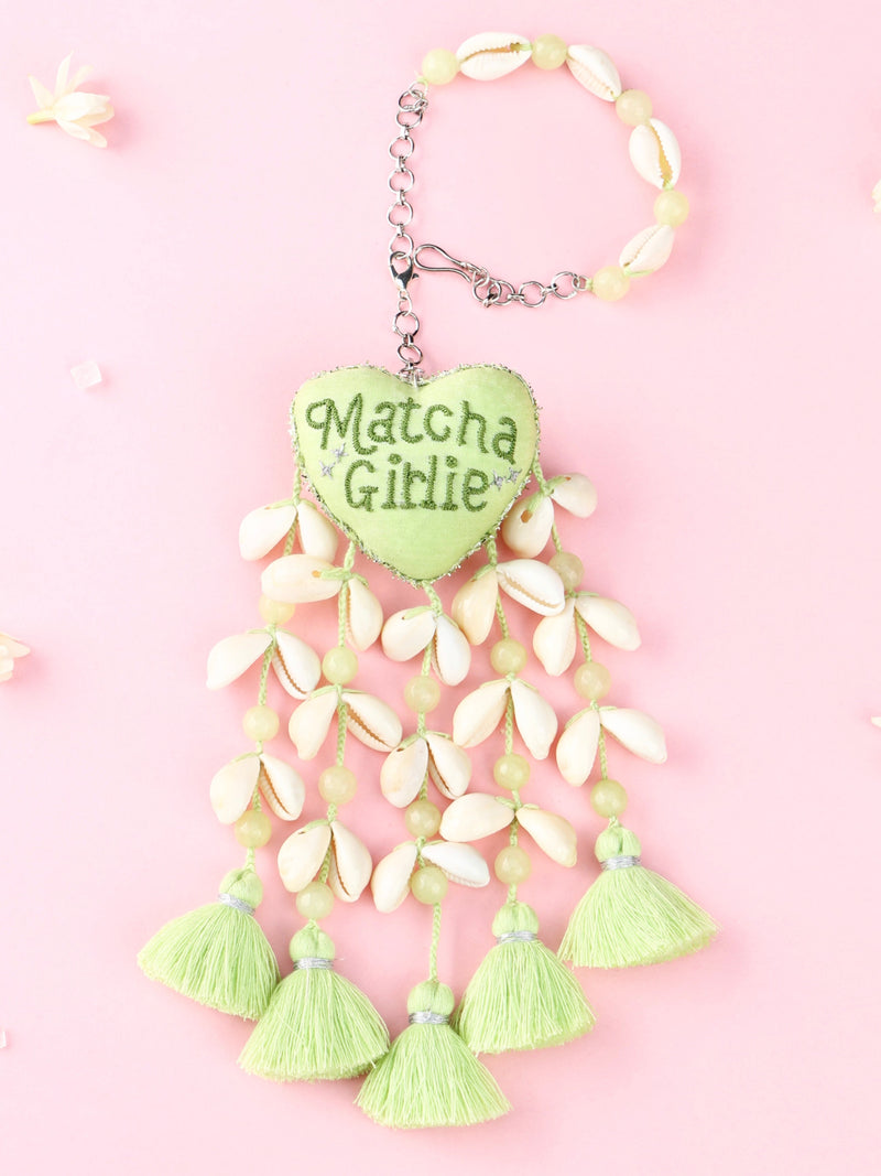 Matcha Girlie Lumba Rakhi