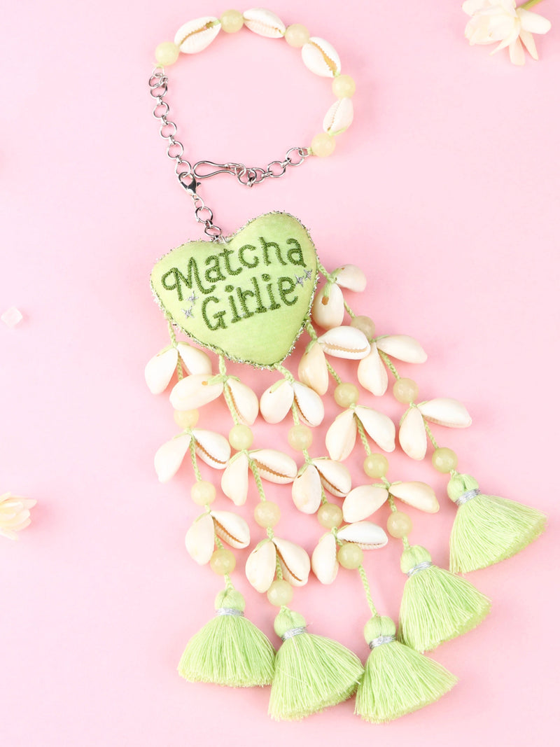 Matcha Girlie Lumba Rakhi