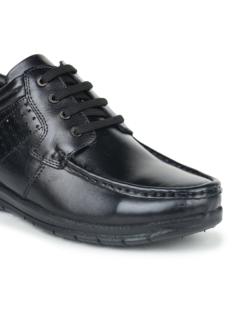 Genuine Leather Men Lace Up Shoes - L50