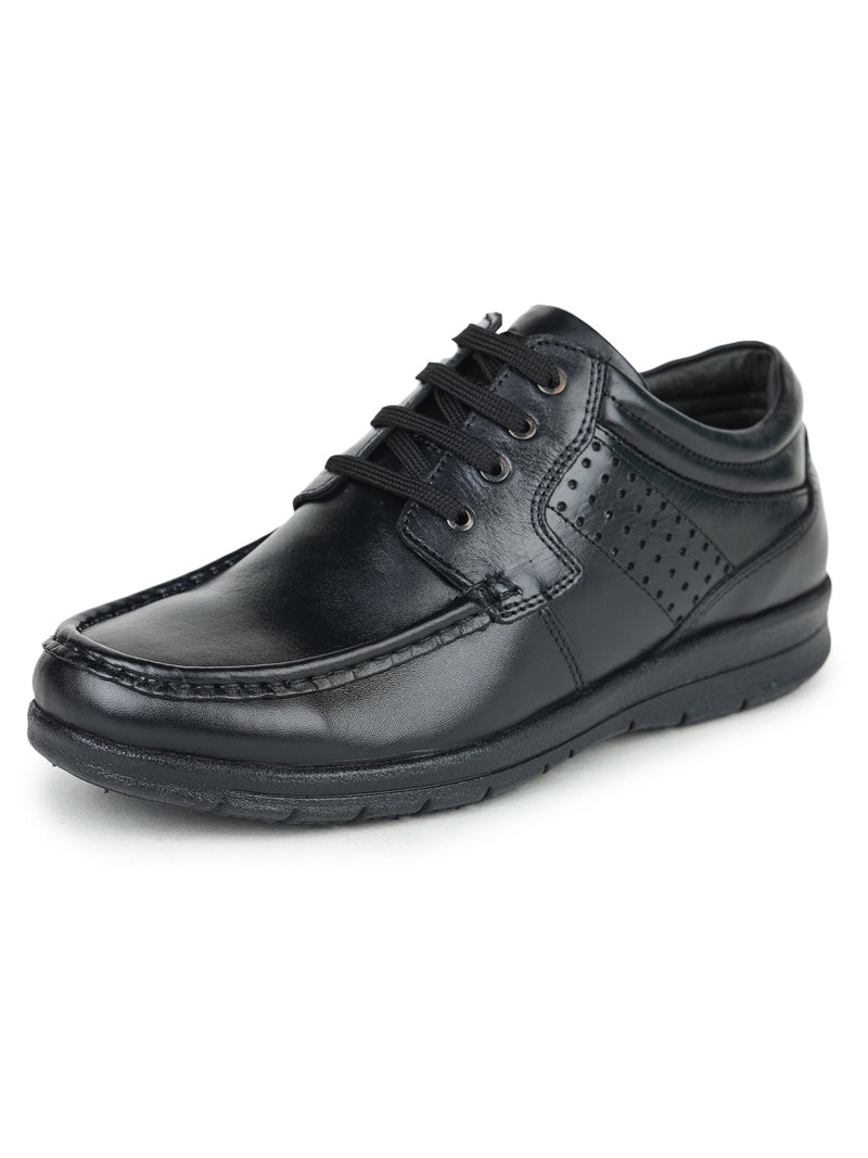 Genuine Leather Men Lace Up Shoes - L50