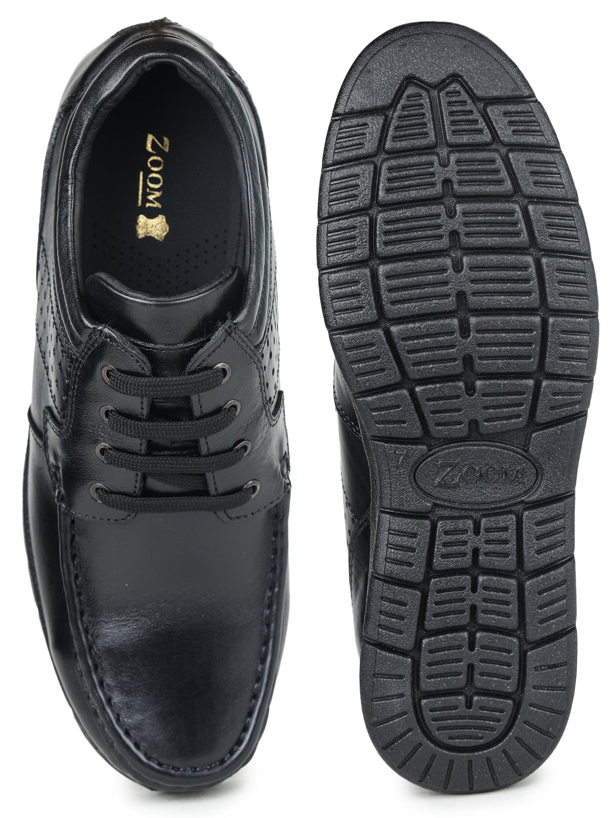 Genuine Leather Men Lace Up Shoes - L50