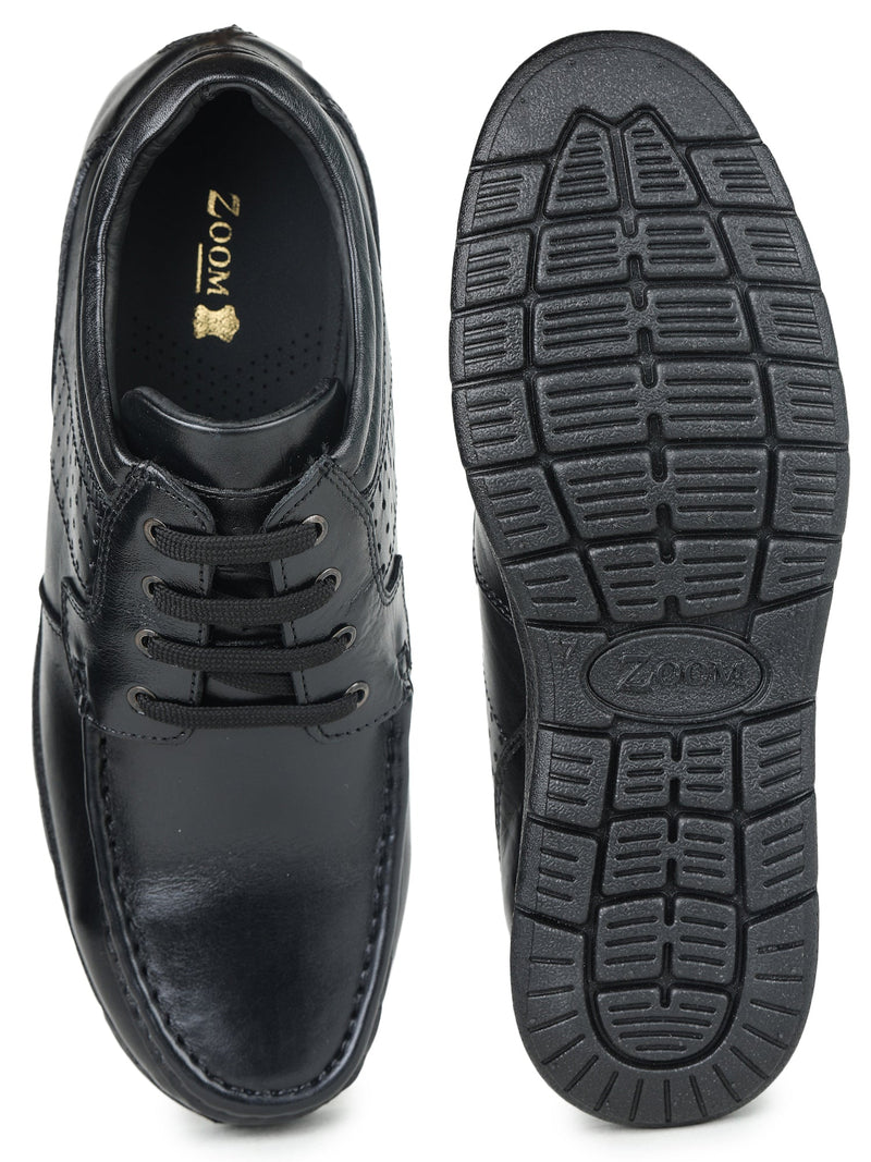 Genuine Leather Men Lace Up Shoes - L50
