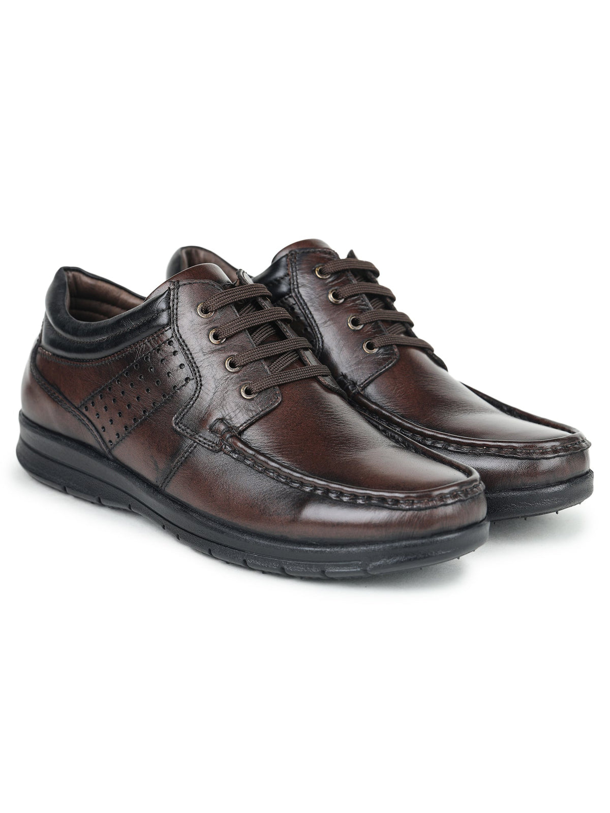 Genuine Leather Men Lace Up Shoes - L50