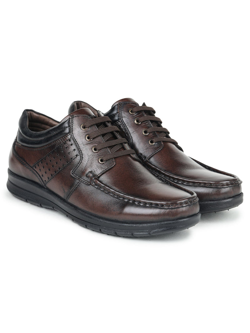 Genuine Leather Men Lace Up Shoes - L50