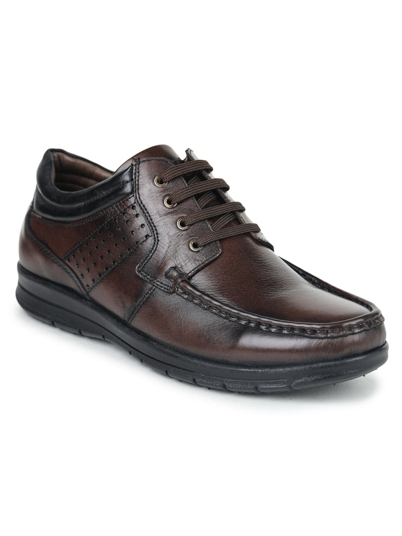 Genuine Leather Men Lace Up Shoes - L50