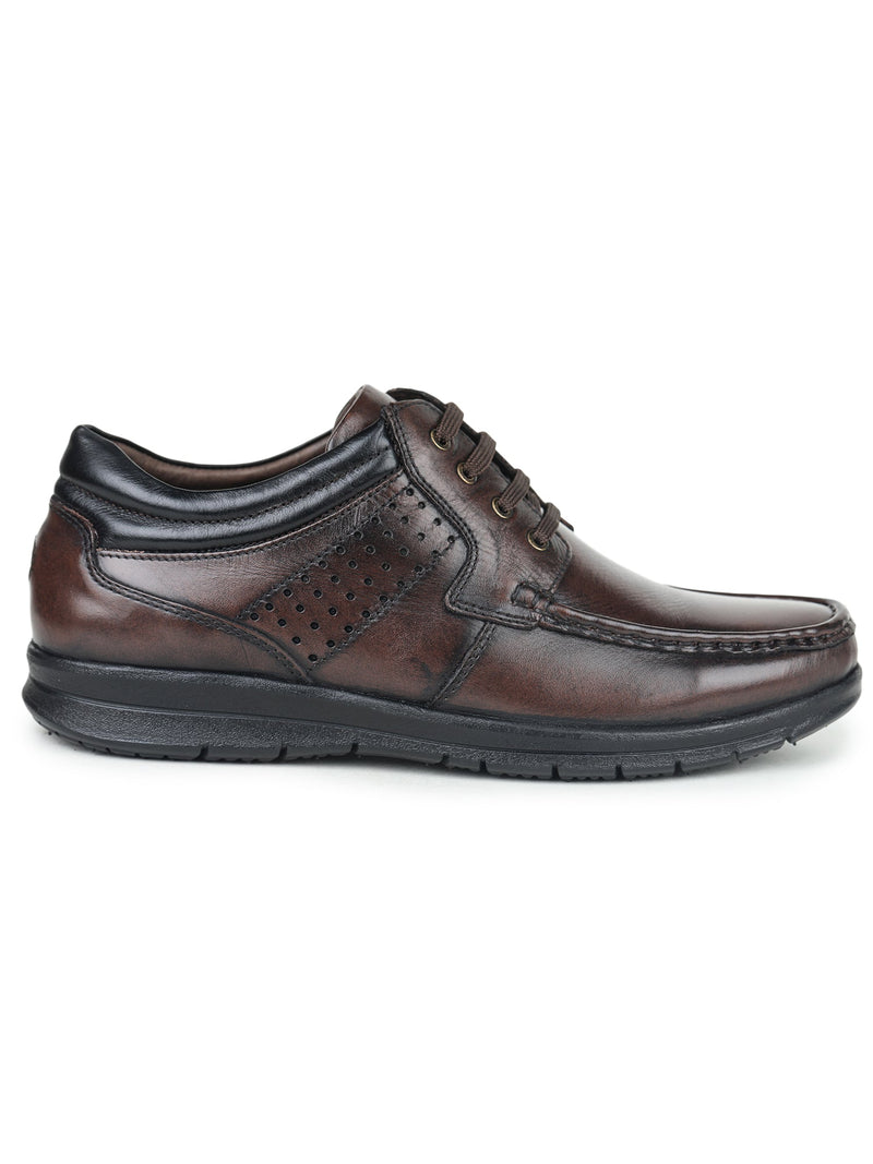 Genuine Leather Men Lace Up Shoes - L50