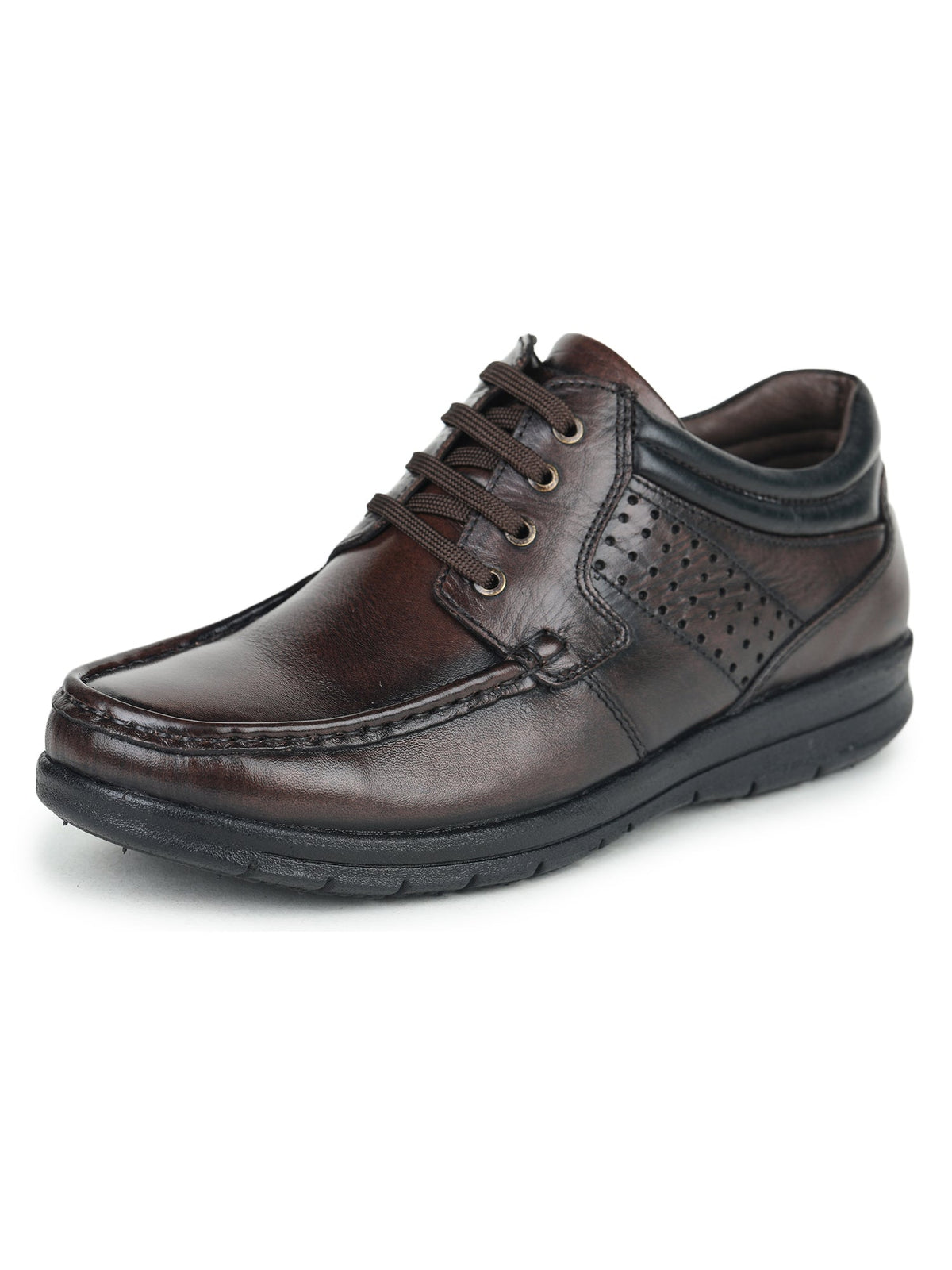 Genuine Leather Men Lace Up Shoes - L50