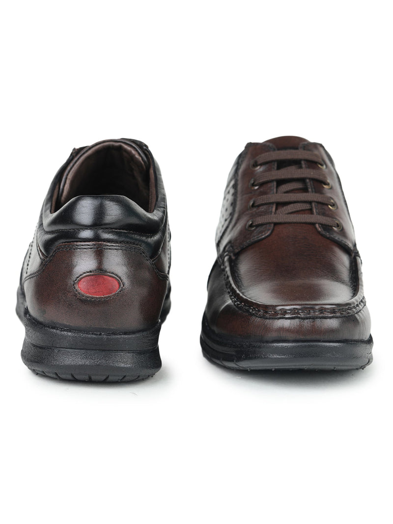 Genuine Leather Men Lace Up Shoes - L50
