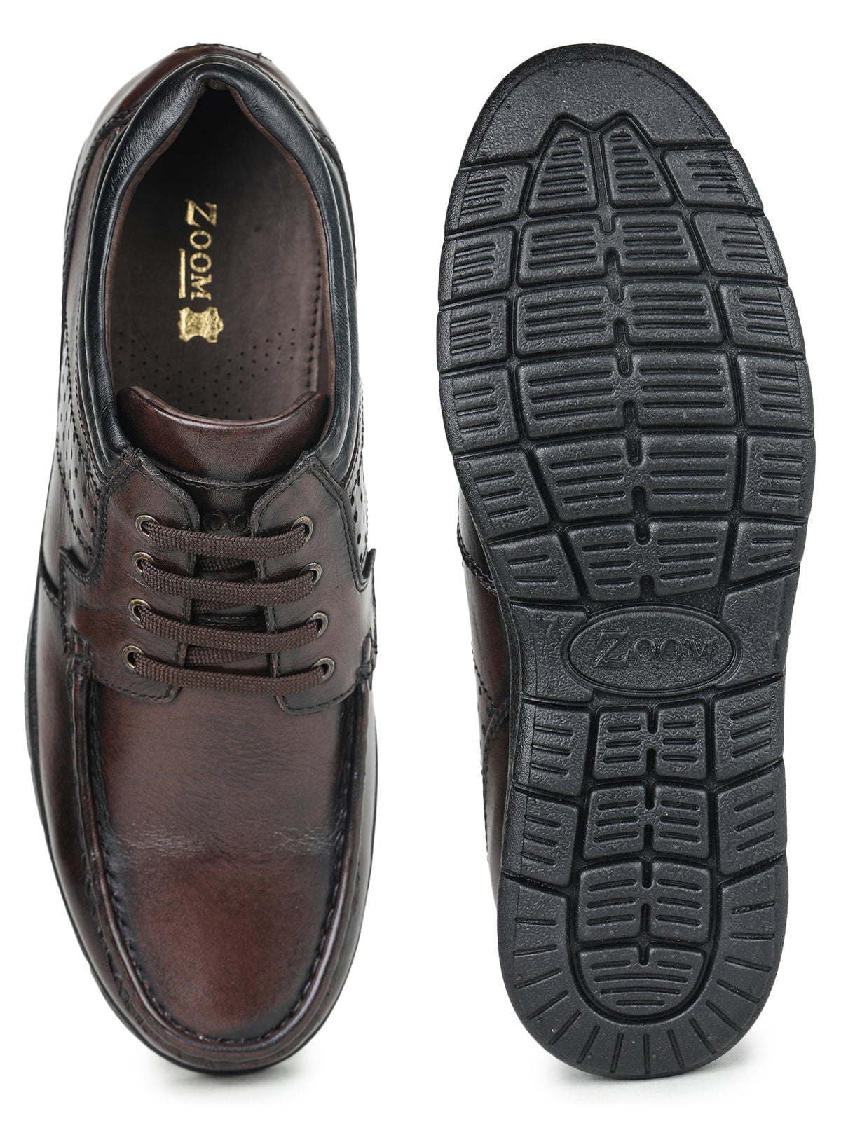Genuine Leather Men Lace Up Shoes - L50