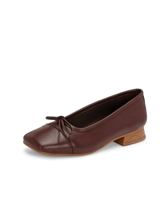 El Paso Women Fashion with Bows Flats-4