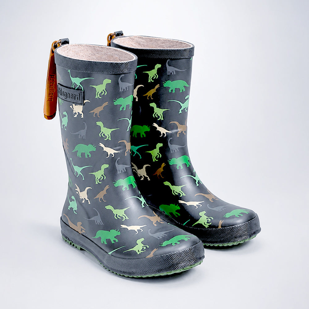 Mr.Dino Rex, flexible Rubber Rain Gumboots for Toddlers & Kids