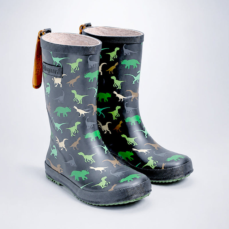 Mr.Dino Rex, flexible Rubber Rain Gumboots for Toddlers & Kids