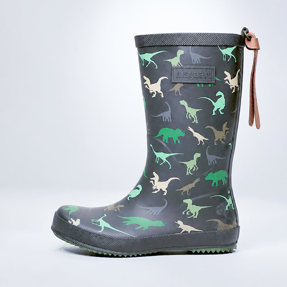 Mr.Dino Rex, flexible Rubber Rain Gumboots for Toddlers & Kids