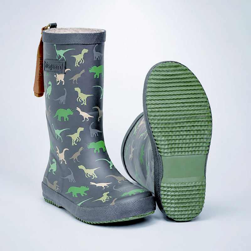Mr.Dino Rex, flexible Rubber Rain Gumboots for Toddlers & Kids