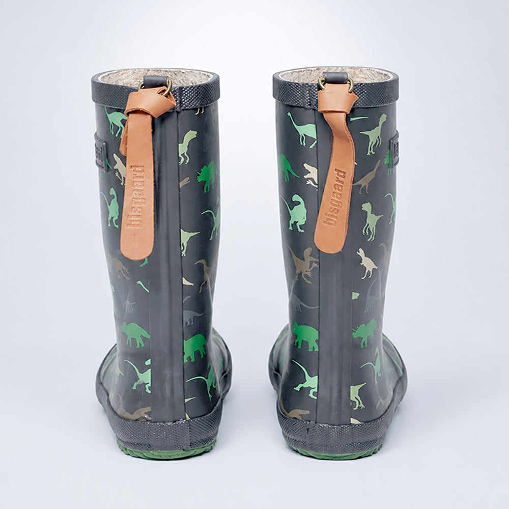 Mr.Dino Rex, flexible Rubber Rain Gumboots for Toddlers & Kids