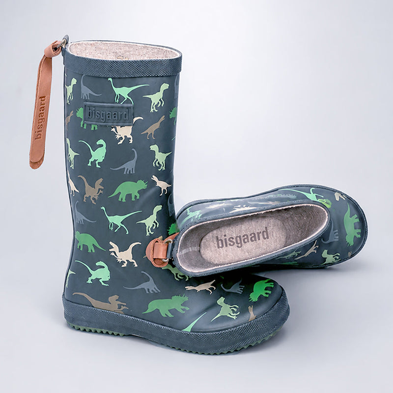 Mr.Dino Rex, flexible Rubber Rain Gumboots for Toddlers & Kids