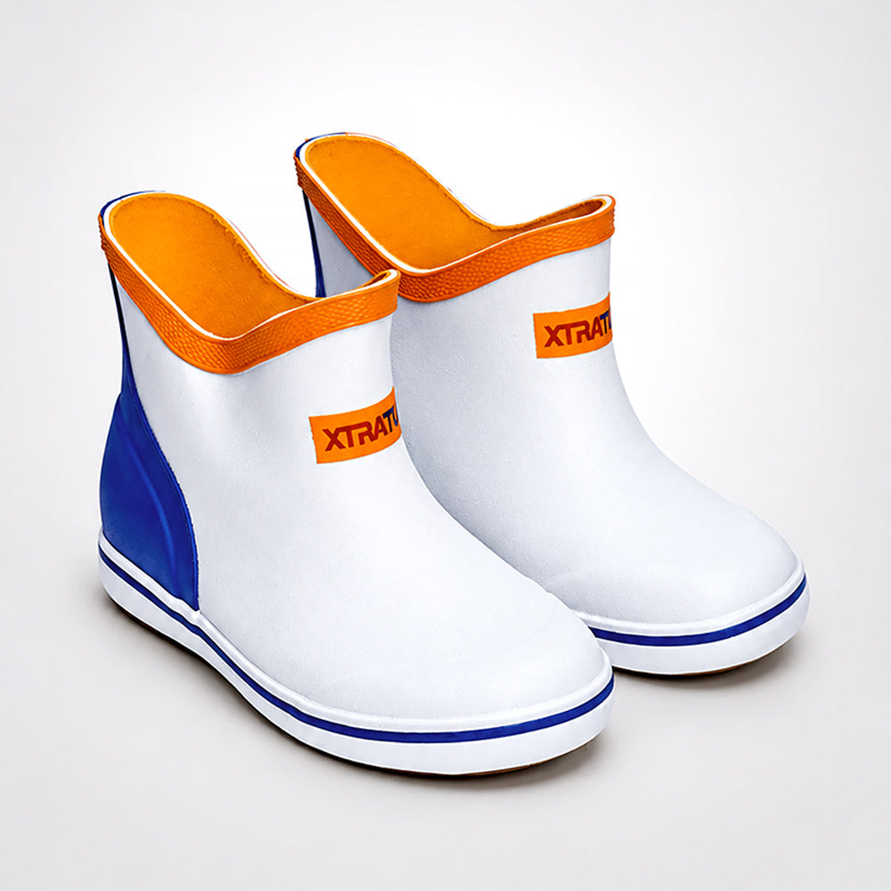 Mr. Max Tyson, Colorblock ankle length flexible Rubber Rain Gumboots for toddlers & Kids