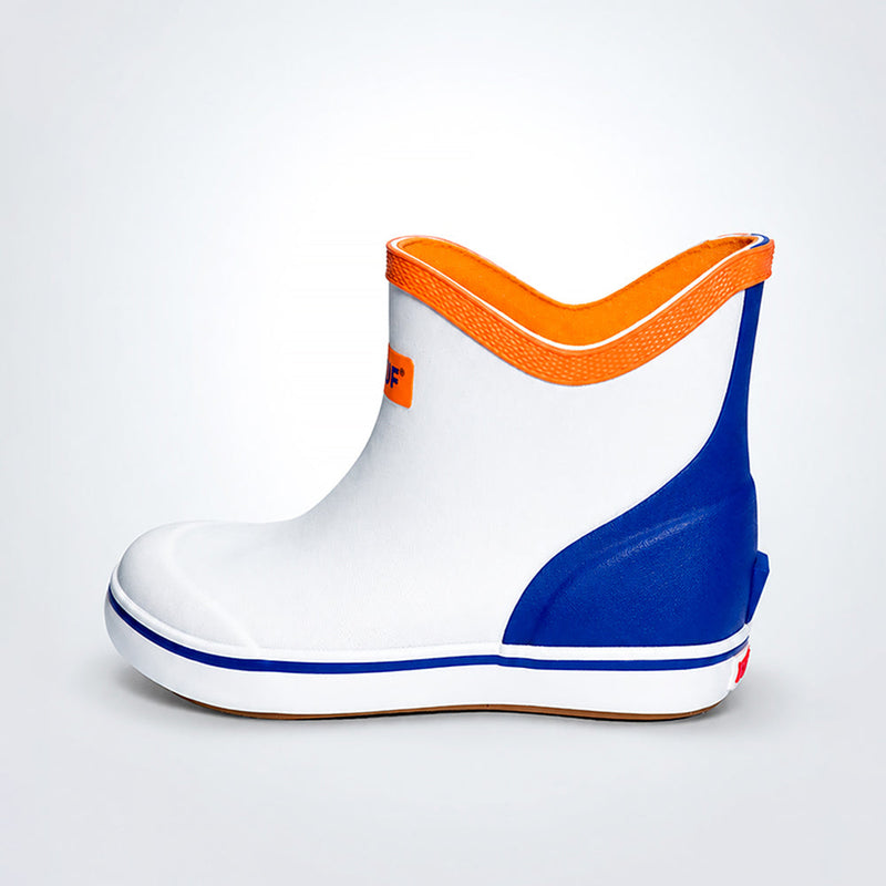Mr. Max Tyson, Colorblock ankle length flexible Rubber Rain Gumboots for toddlers & Kids